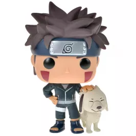Фигурка Funko POP! Animation. Naruto Shippuden: Kiba with Akamaru 1194 картинка 372421 - МосИгра